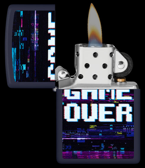 Zippo 60.007.380 vžigalnik Game Over