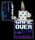Zippo 60.007.380 vžigalnik Game Over