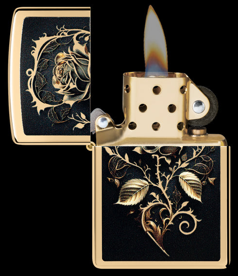 Zippo 60.007.382 vžigalnik Golden Rose