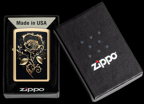 Zippo 60.007.382 vžigalnik Golden Rose