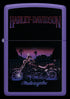 Zippo 46676 vžigalnik Harley-Davidson® Black Light