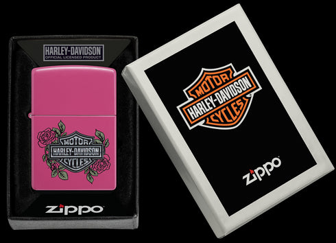 Zippo 46679 vžigalnik Harley-Davidson®Frequency