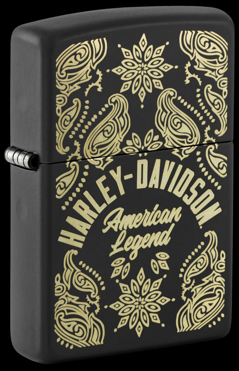 Zippo 46680 vžigalnik Harley-Davidson®Laser