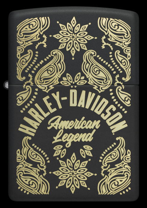 Zippo 46680 vžigalnik Harley-Davidson®Laser