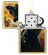 Zippo 46695 vžigalnik Bear, Street Brass
