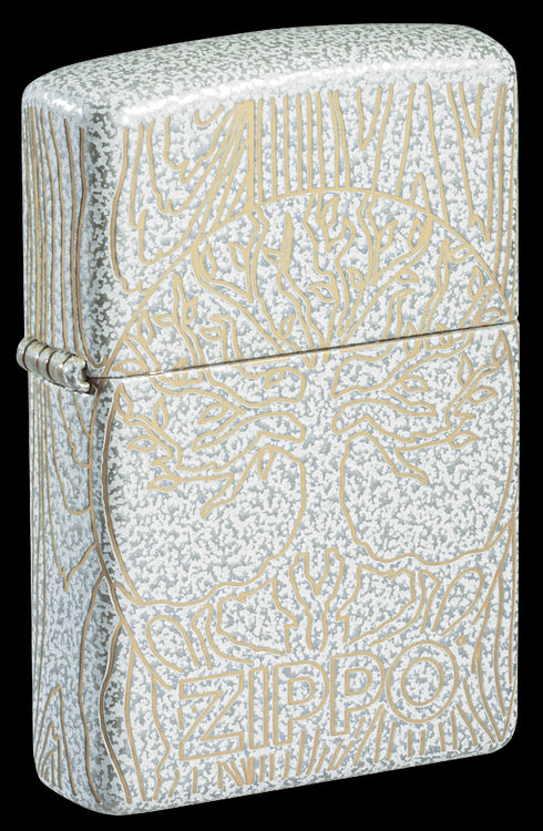 Zippo 46697 vžigalnik Tree of Life, Glacier