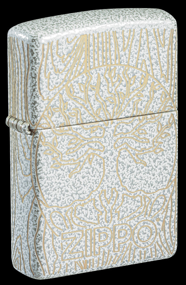 Zippo 46697 vžigalnik Tree of Life, Glacier