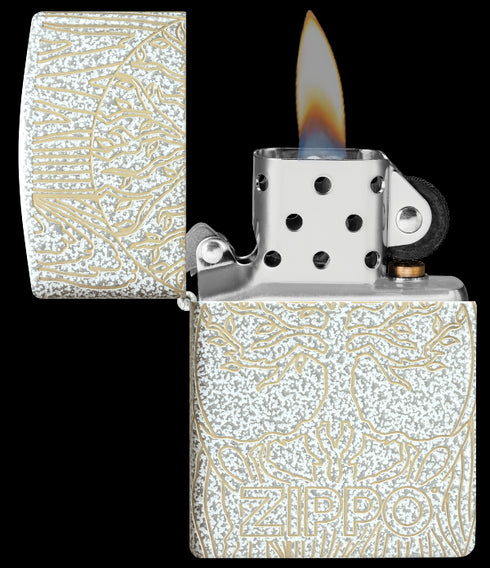 Zippo 46697 vžigalnik Tree of Life, Glacier