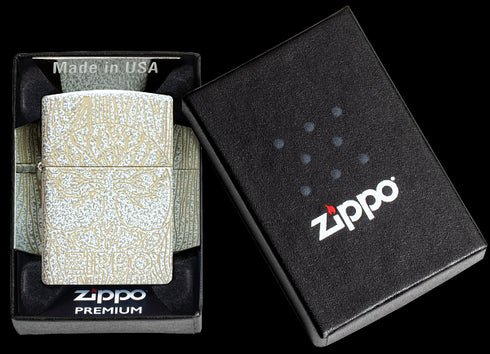 Zippo 46697 vžigalnik Tree of Life, Glacier