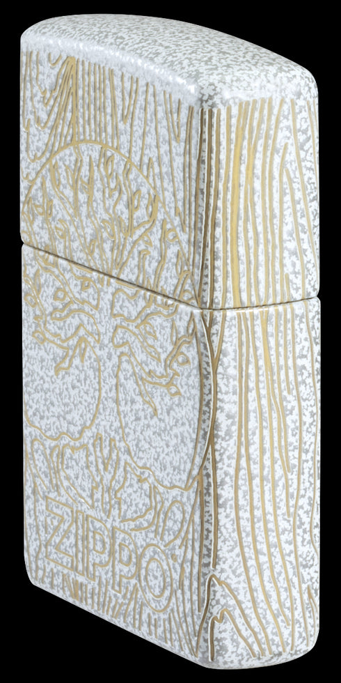 Zippo 46697 vžigalnik Tree of Life, Glacier