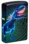 Zippo 46701 vžigalnik Cyber T-Rex Meme, Glow in the Dark