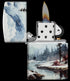 Zippo 46702 vžigalnik Painted Lake & Mountains, 540 Matte