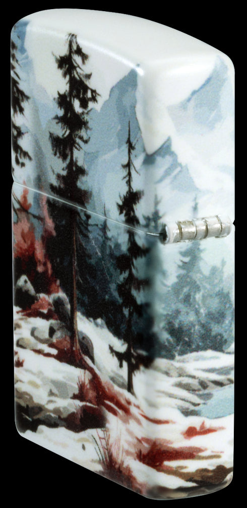 Zippo 46702 vžigalnik Painted Lake & Mountains, 540 Matte