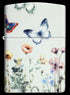 Zippo 46703 vžigalnik Flower Field & Butterflies, Glow in the Dark