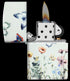 Zippo 46703 vžigalnik Flower Field & Butterflies, Glow in the Dark