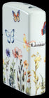 Zippo 46703 vžigalnik Flower Field & Butterflies, Glow in the Dark
