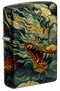 Zippo 46705 vžigalnik Asian Dragon, 540 Tumbled Brass