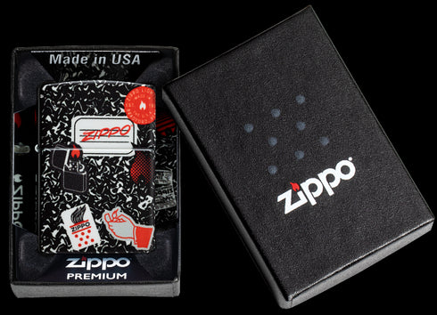 Zippo 46707 vžigalnik Vintage Nostalgia, 540 Matte