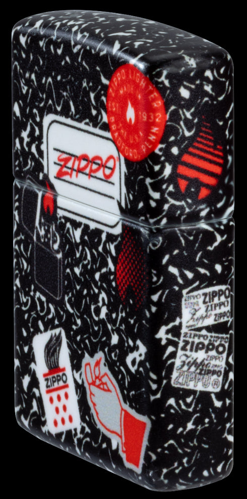 Zippo 46707 vžigalnik Vintage Nostalgia, 540 Matte