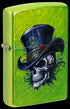 Zippo 46709 vžigalnik Gentlemen Skull, Lurid