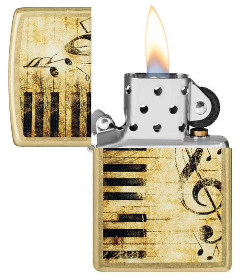 Zippo 46712 vžigalnik Piano and Notes