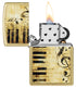 Zippo 46712 vžigalnik Piano and Notes