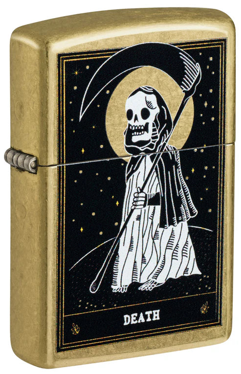 Zippo 46722 vžigalnik Death Card