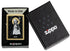 Zippo 46722 vžigalnik Death Card