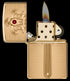 Zippo 46737 vžigalnik Golden Sword Armor, High Polish Brass