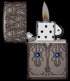 Zippo 46753 vžigalnik Spiritual Pattern Armor, Black Ice