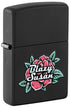 Zippo 46769 vžigalnik Blazy Susan, Black Matte