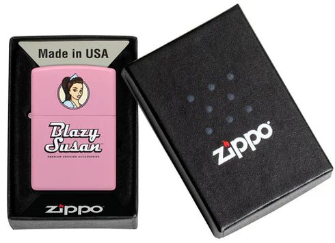 Zippo 46770 vžigalnik Blazy Susan, Pink Matte