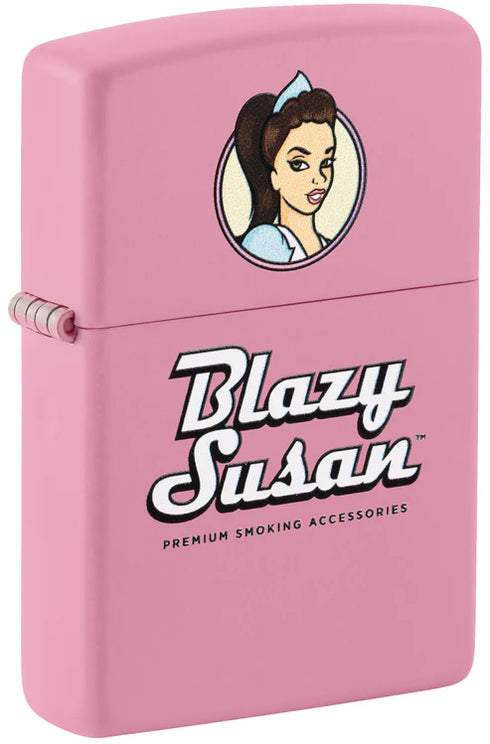 Zippo 46770 vžigalnik Blazy Susan, Pink Matte