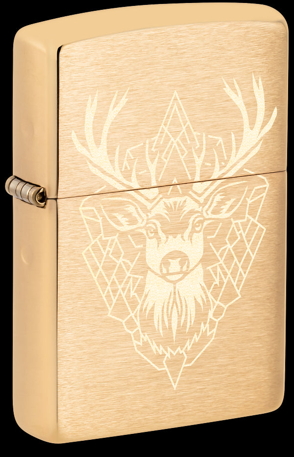 Zippo 60.007.502 vžigalnik Geometric Deer