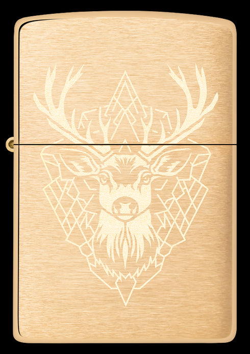 Zippo 60.007.502 vžigalnik Geometric Deer