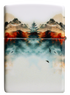 Zippo 60.007.507 vžigalnik Watercolor Wolf
