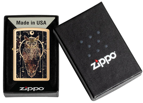Zippo 60.007.503 vžigalnik Owl