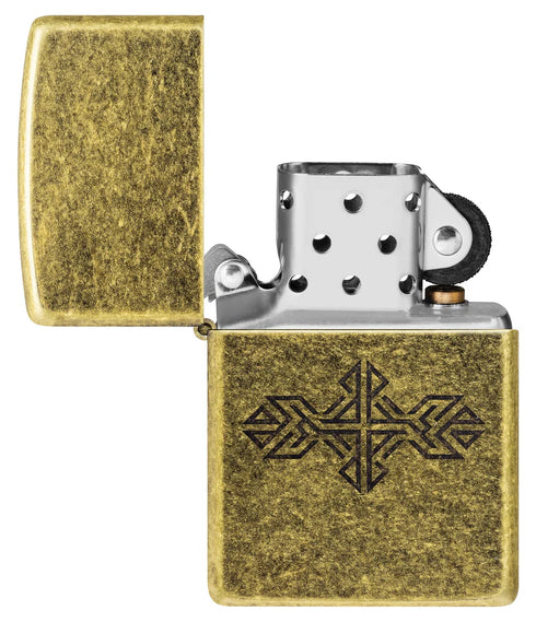 Zippo 60.007.529 vžigalnik Nordic Rune