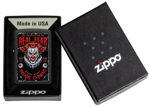 Zippo 60.007.572 vžigalnik Insane Clowns