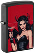 Zippo 60.007.573 vžigalnik Devil Vampire Woman