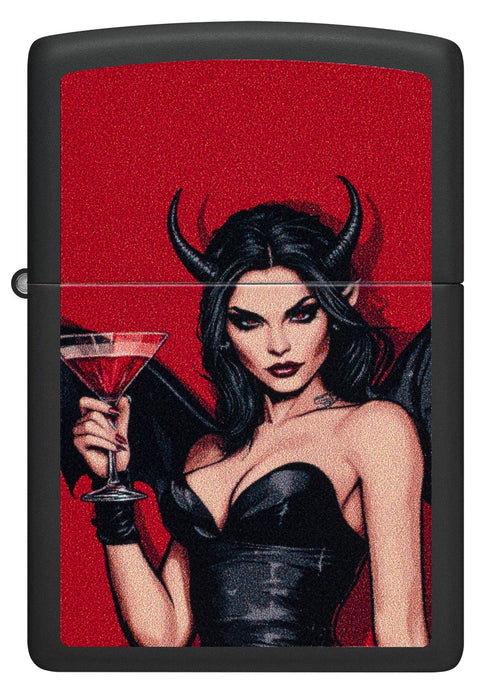 Zippo 60.007.573 vžigalnik Devil Vampire Woman