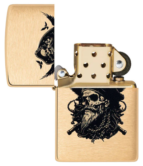 Zippo 60.007.575 vžigalnik Pirate Skull