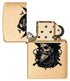 Zippo 60.007.575 vžigalnik Pirate Skull