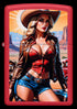 Zippo 60.007.557 vžigalnik Pinup Cowgirl