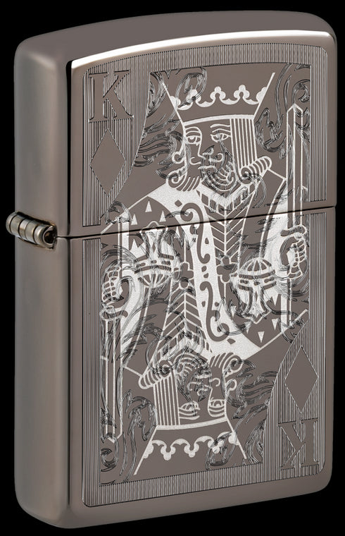 Zippo 60.007.564 vžigalnik Kings of Diamonds