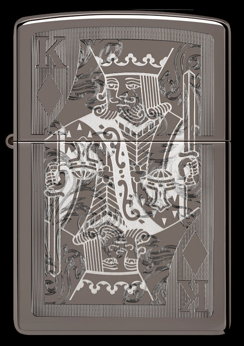 Zippo 60.007.564 vžigalnik Kings of Diamonds
