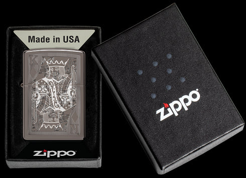 Zippo 60.007.564 vžigalnik Kings of Diamonds