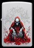 Zippo 60.007.576 vžigalnik Red Grim Reaper