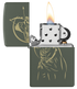 Zippo 60.007.579 vžigalnik Archer