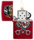 Zippo 46934 vžigalnik Biker Tiger by Rietveld